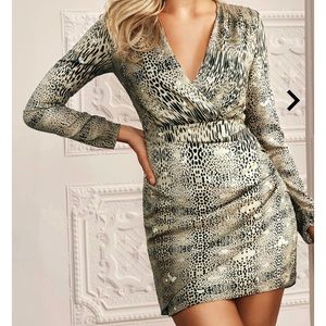 Gorgeous Guess by Marciano Animal Print Dress